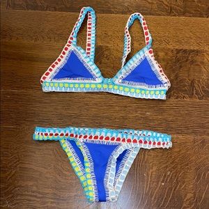 Kiini bikini top and bottom
